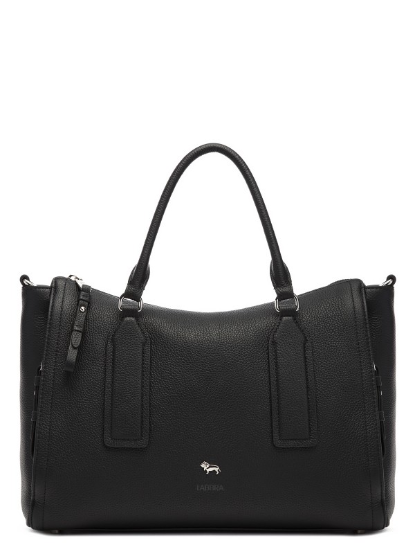 Женская кожаная сумка Labbra LZ-70198 black