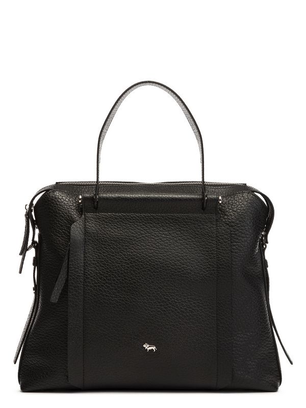 Кожаная сумка Labbra L-HF4046 black