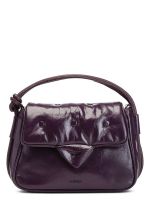 Кожаная сумка Labbra L-HF4063 purple