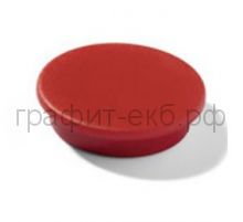 Магнит d-15мм красный Durable 4751-03