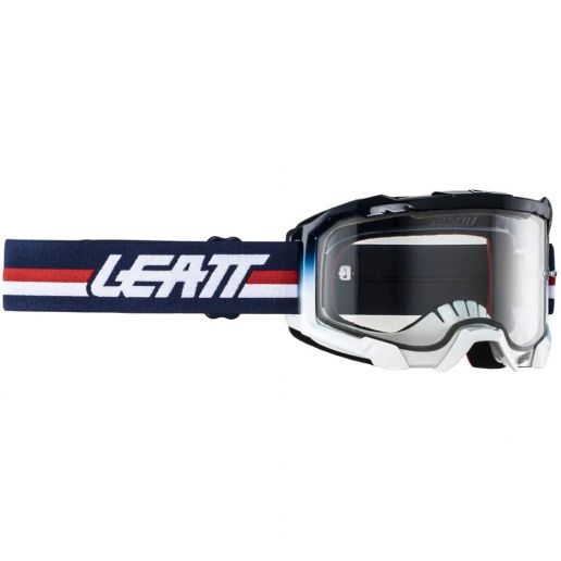 Leatt Velocity 4.5 Royal Clear 83% (2024) очки для мотокросса и эндуро