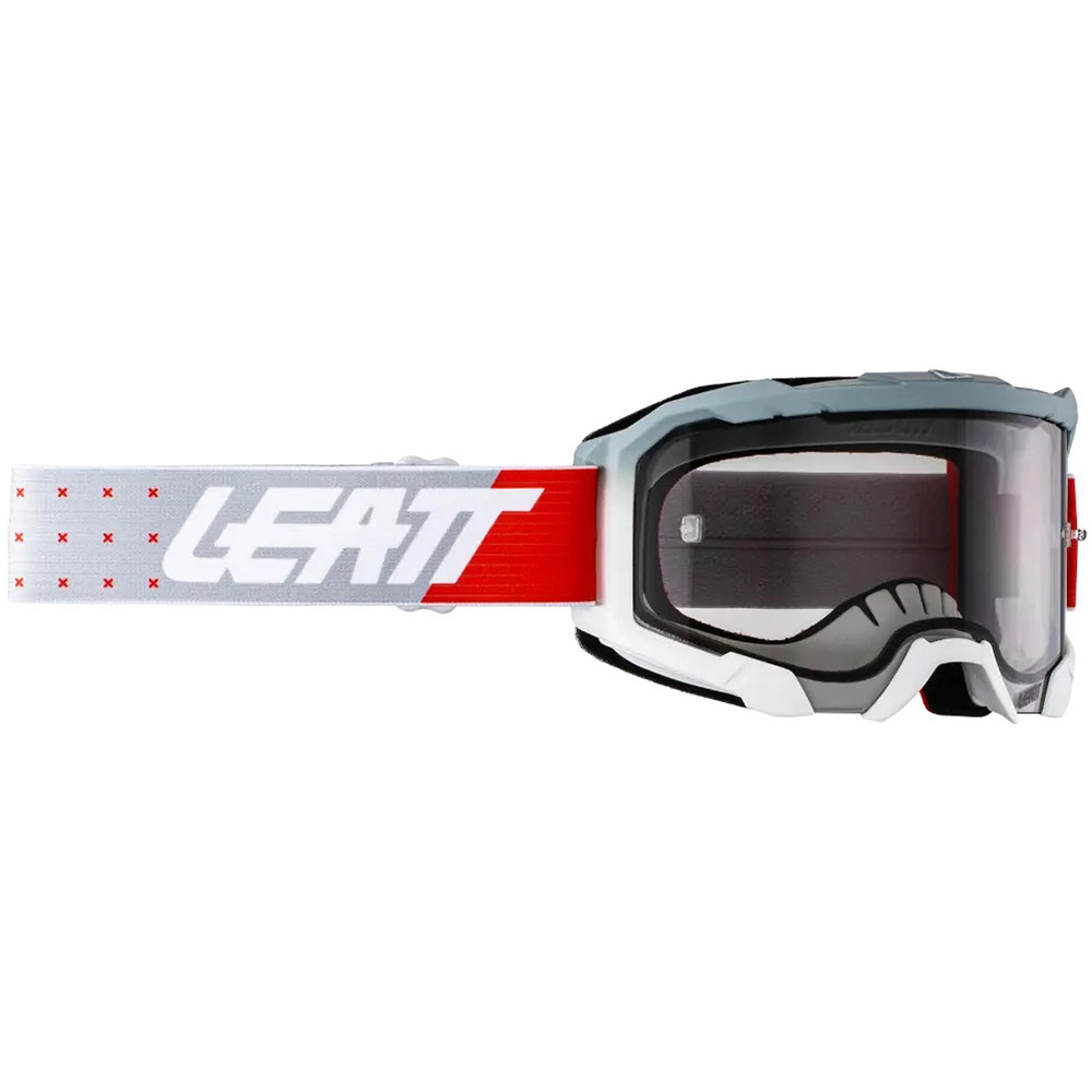 Leatt Velocity 4.5  Forge Light Grey 58% (2024) очки для мотокросса и эндуро