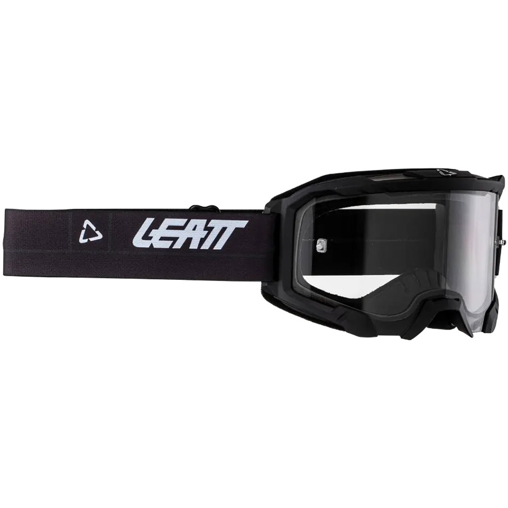 Leatt Velocity 4.5  Black Light Grey 58% (2024) очки для мотокросса и эндуро