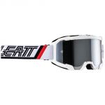 Leatt Velocity 4.5 Iriz White Silver 50% очки для мотокросса и эндуро