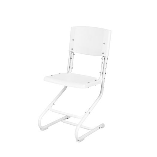 ДСУТ01П-1 Растущий стул (Пластик белый)