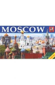 Moscow: Monuments of Architecture, Cathedrals, Churches, Museums and Theatres / Лобанова Т.