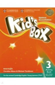 Kid's Box. 2nd Edition. Level 3. Activity Book with Online Resources / Nixon Caroline, Tomlinson Michael