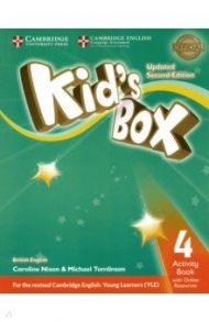 Kid's Box. 2nd Edition. Level 4. Activity Book with Online Resources / Nixon Caroline, Tomlinson Michael