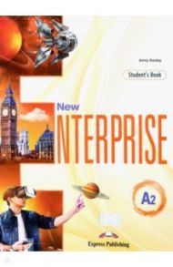 New Enterprise A2 Student's Book with DigiBooks App / Dooley Jenny