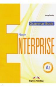 New Enterprise A2 - Grammar Book with Digibooks App / Dooley Jenny