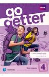 GoGetter. Level 4. Workbook with Extra Online Practice / Vassilatou Tasia, Bright Catherine, Heath Jennifer