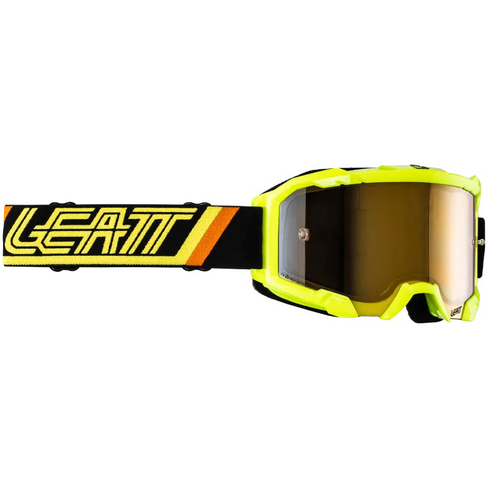 Leatt Velocity 4.5 Iriz Citrus Bronze UC 68% (2024) очки для мотокросса и эндуро
