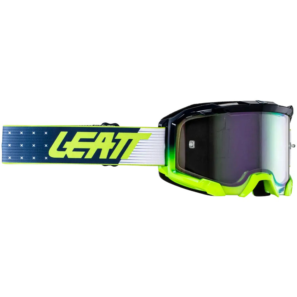 Leatt Velocity 4.5 Iriz Blue Purple 78% (2024) очки для мотокросса и эндуро