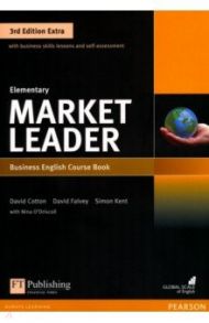 Market Leader. 3rd Edition Extra. Elementary. Coursebook (+DVD) / Cotton David, Falvey David, Kent Simon