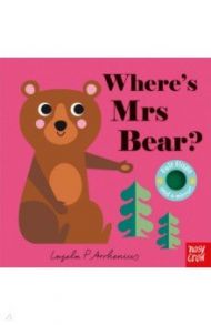 Where's Mrs Bear? / Arrhenius Ingela P