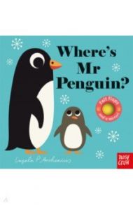 Where's Mr Penguin / Arrhenius Ingela P
