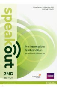 Speakout. Pre-Intermediate. Teacher's Book with Resource & Assessment Disc / Parsons Jenny, Duffy Matthew, Witherick Nick