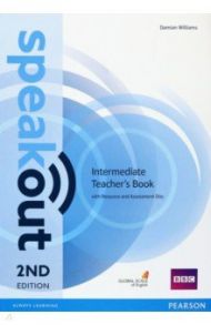 Speakout. Intermediate. Teacher's Book with Resource and Assessment Disk / Williams Damian