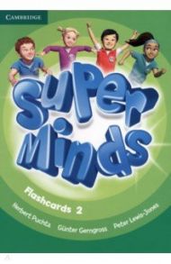 Super Minds. Level 2. Flashcards, pack of 103 / Puchta Herbert, Gerngross Gunter, Lewis-Jones Peter