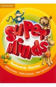 Super Minds. Starter. Flashcards, pack of 78 / Puchta Herbert, Gerngross Gunter, Lewis-Jones Peter