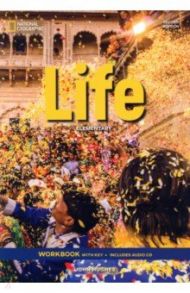 Life. Elementary. Workbook + Key + Audio CD / Dummett Paul
