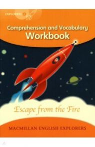 Escape from the Fire. Workbook. Level 4 / Fidge Louis