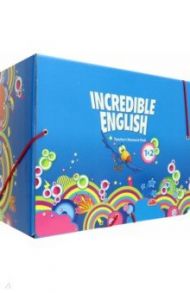 Incredible English. Levels 1 and 2. Second Edition. Teacher's Resource Pack