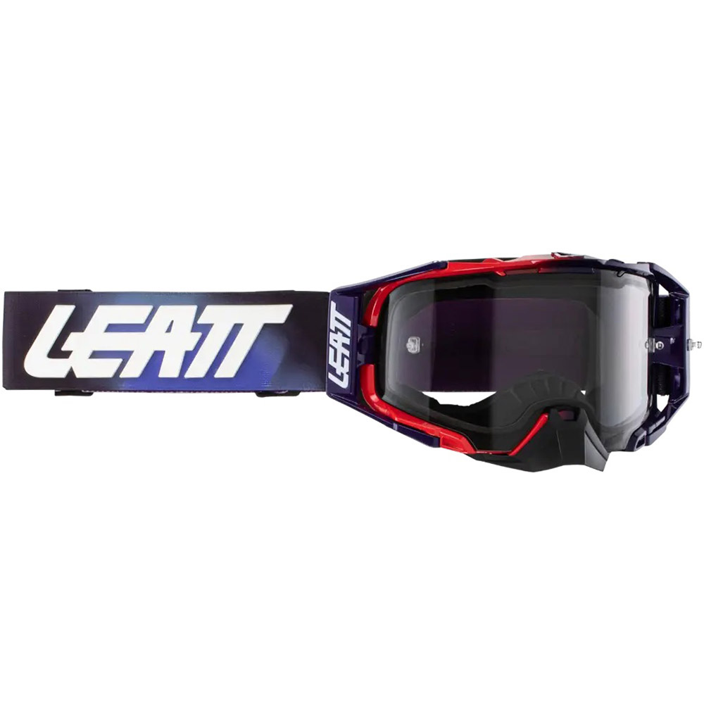 Leatt Velocity 6.5 SunDown Light Grey 58% (2024) очки для мотокросса и эндуро