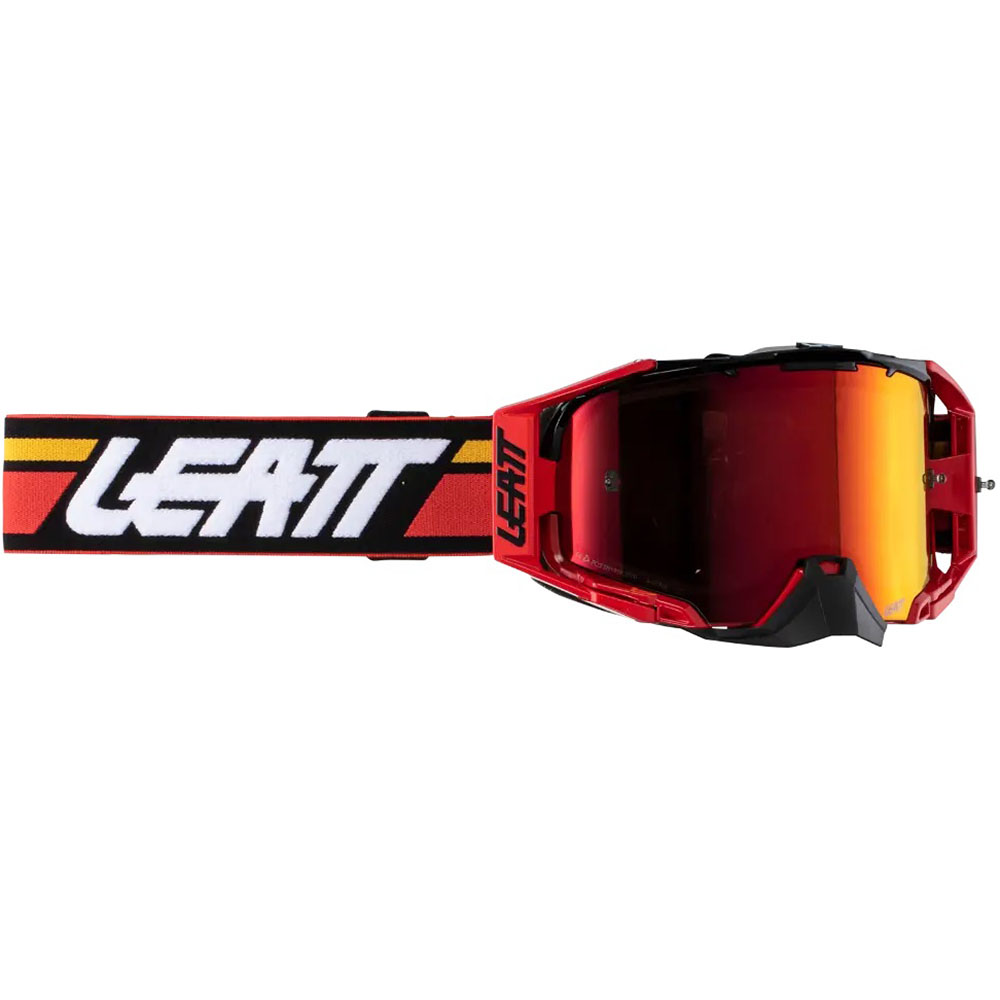 Leatt Velocity 6.5 Iriz Red Red 28% (2024) очки для мотокросса и эндуро