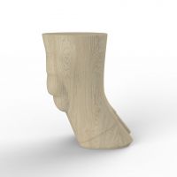 Мебельная ножка деревянная копыто