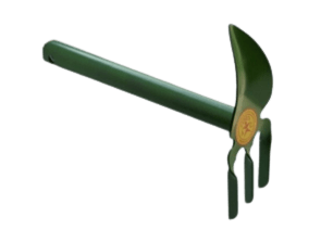 082 Мотыга с зеленой ручкой