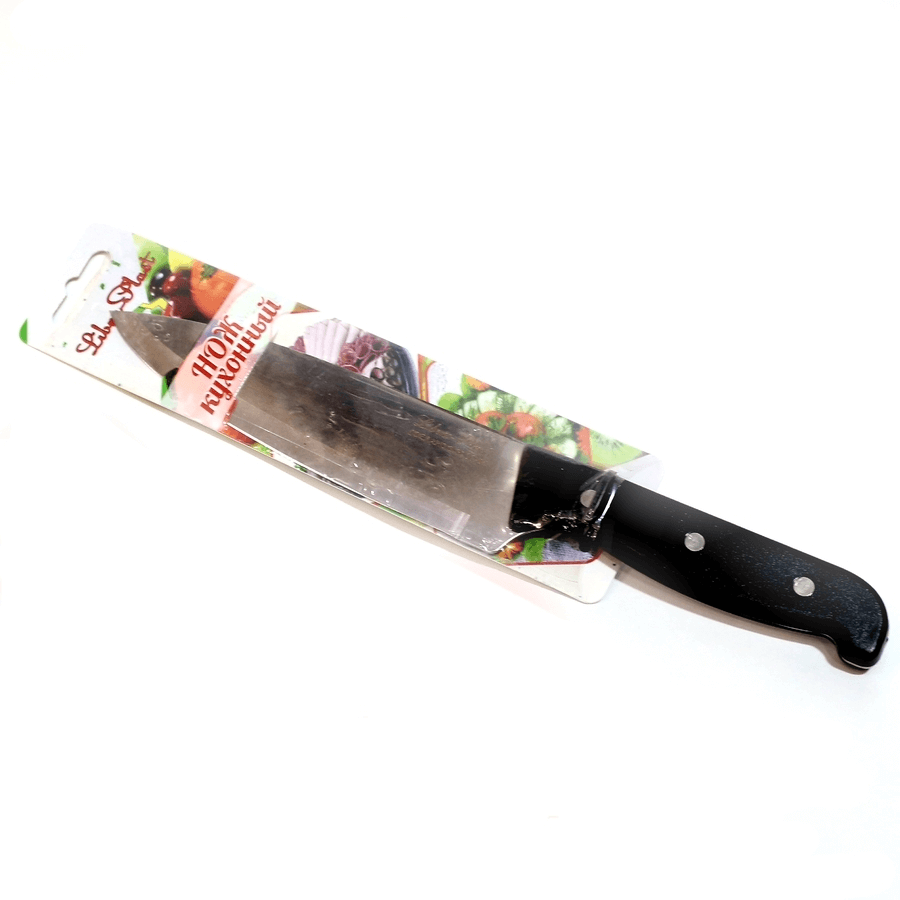 139 Нож классик, большой, "КН-101", (пласт., ручка) - 28,5см