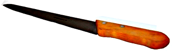 093 Нож для мяса - 455 мм., "ТРУД ВАЧА", арт: С232