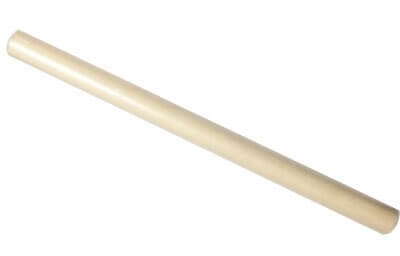 018 Скалка деревянная, обычная, без ручек, (для тонкого теста и лавашей) - 40 см