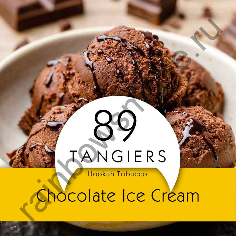 Tangiers Noir 250 гр - Chocolate Iced Cream (Шоколадное Мороженое)