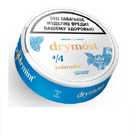 Табак жевательный DryMost Polarmint 12г