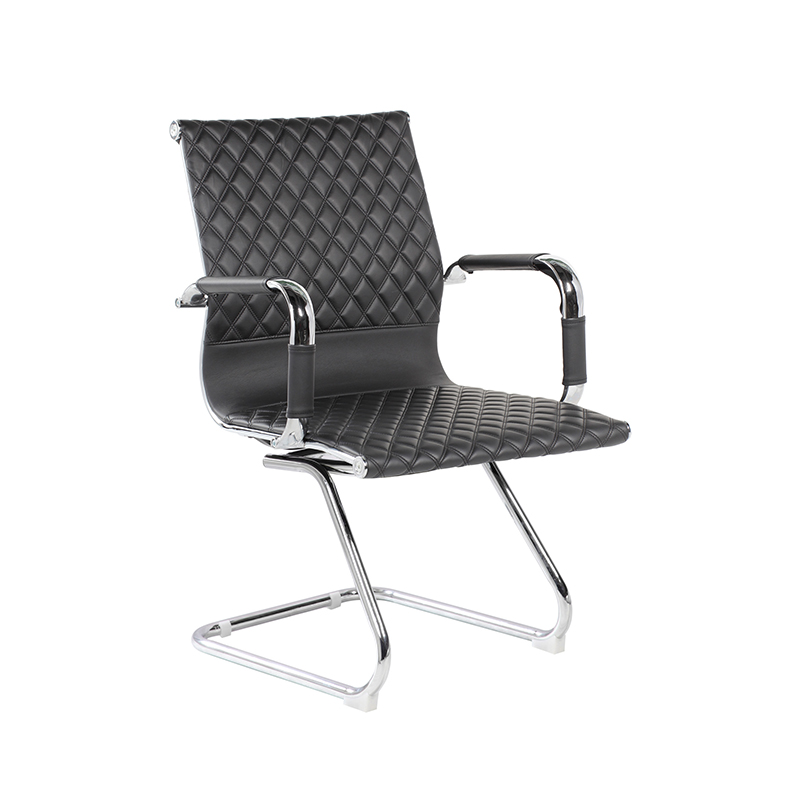 RC 6016-3 Kонференц-кресло (Чёрная эко-кожа)