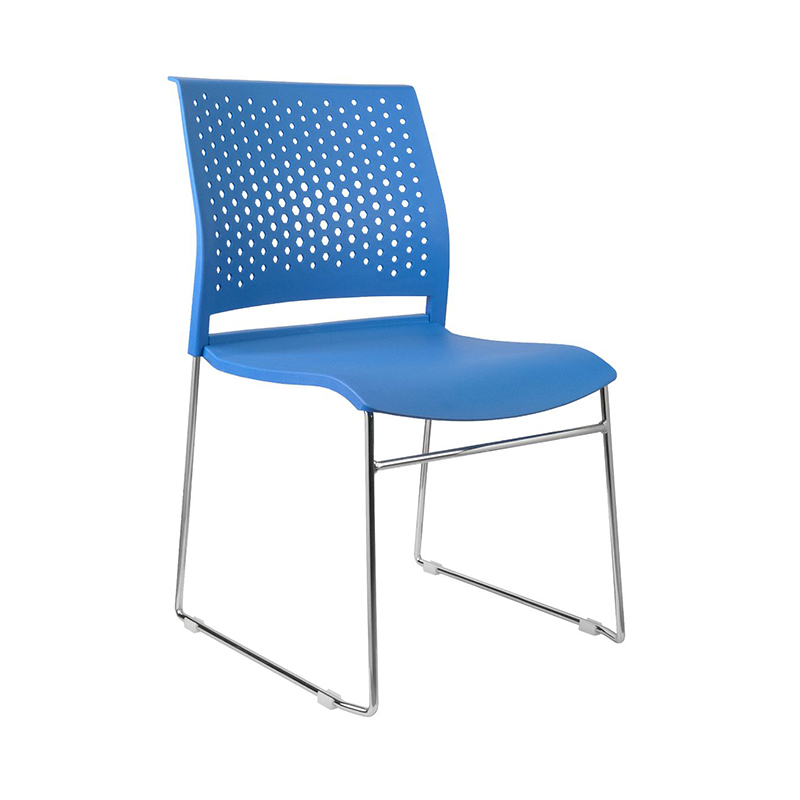 RC D918 Kонференц-кресло (Синий пластик)