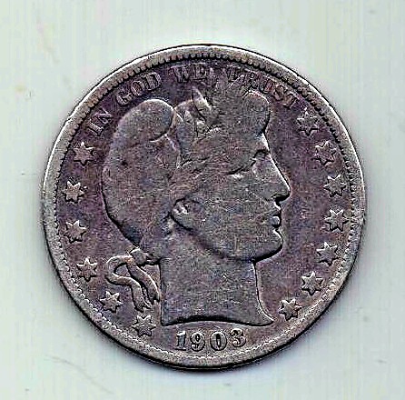 1/2 доллара 1903 США
