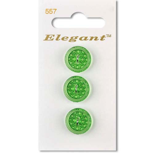 Пуговицы ELEGANT BLUMENTHAL LANSING 16 мм цвет зеленый Италия (565100557)