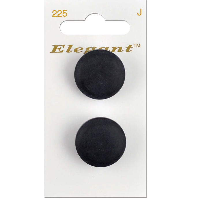 Пуговицы ELEGANT BLUMENTHAL LANSING 22 мм цвет черный Португалия (565100225)