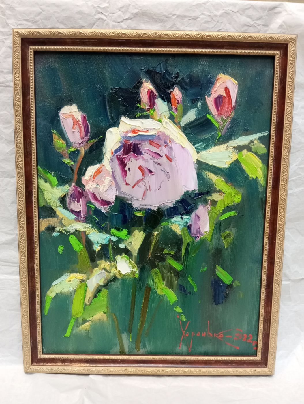 Картина "Роза в полдень".