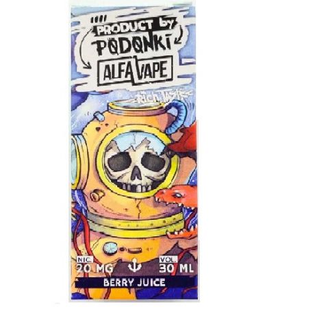 ALFA VAPE & PODONKI Berry Juice 30мл Ultra