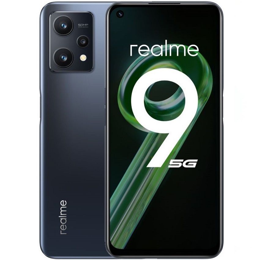 Realme 9 5G 4/128Gb Black РСТ