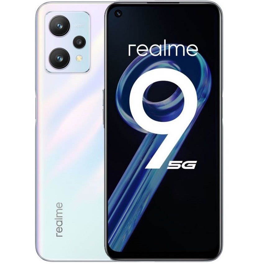Realme 9 5G 4/128Gb White РСТ