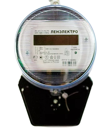 Счетчик электроэнергии однофазный ЛЕ 113.1.К.РО.5–60А