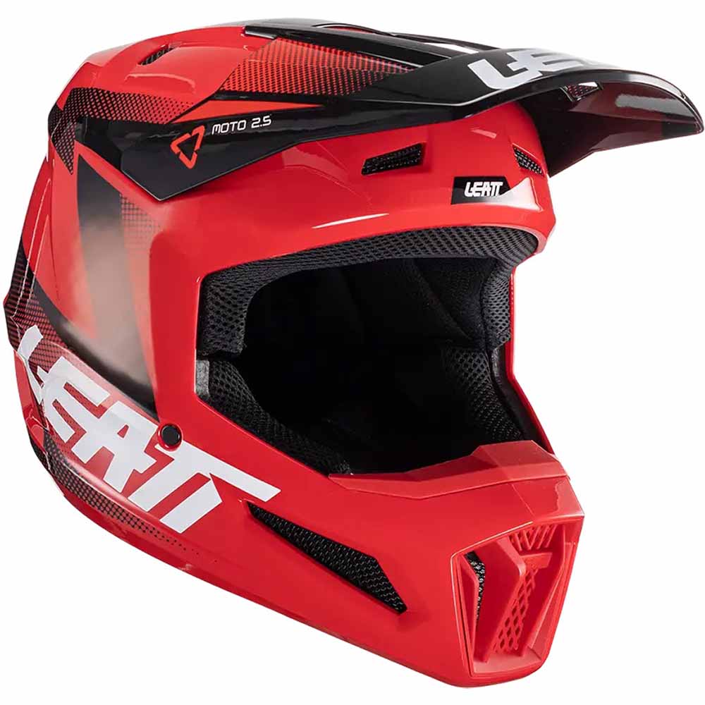 Leatt Moto 2.5 V24 Red (2024) шлем внедорожный