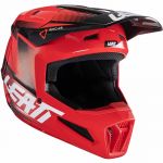 Leatt Moto 2.5 V24 Red шлем внедорожный