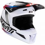 Leatt Moto 2.5 V24 Black/White шлем внедорожный