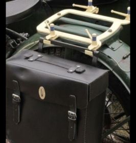 Крепление для сумок ящиков канистродержателей на багажник мотоцикла м72 м61 r71